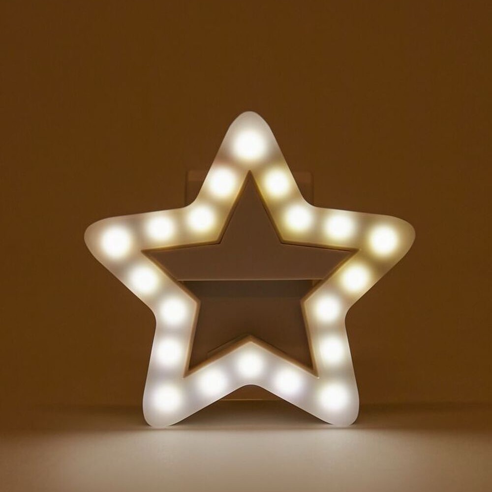 Star Clip On Ring Light